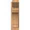 Ekena Millwork Merced Slat Smooth Outlooker, Western Red Cedar, 7 1/2"W x 18"D x 26"H OUT08X18X26MRC06SWR - alternate 4